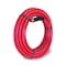 Steelman 35-Foot Long Rubber 3/8" ID Air Hose with 3/8" NPT Brass Fittings 98461-IND - alternate 1